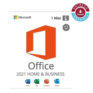 Licencia Office 2021 Hogar y Empresas para MacOS