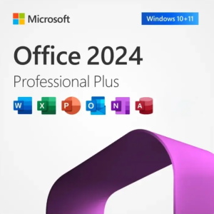 Office 2024 Professional Plus - Licencia de Por vida - Para 3 Computadoras.