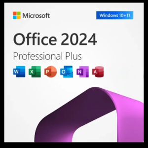 Office 2024 Professional Plus para 1 PCs.